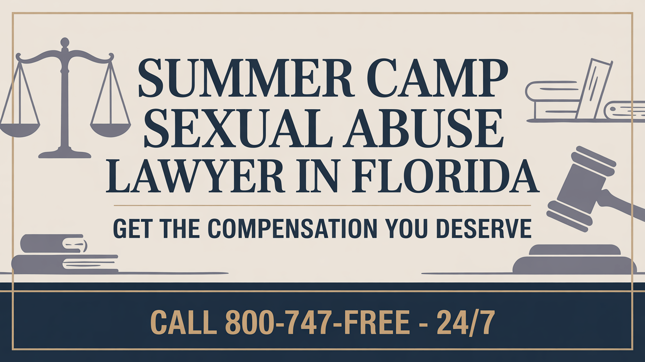 Abogado de abuso sexual en campamentos de verano en Florida