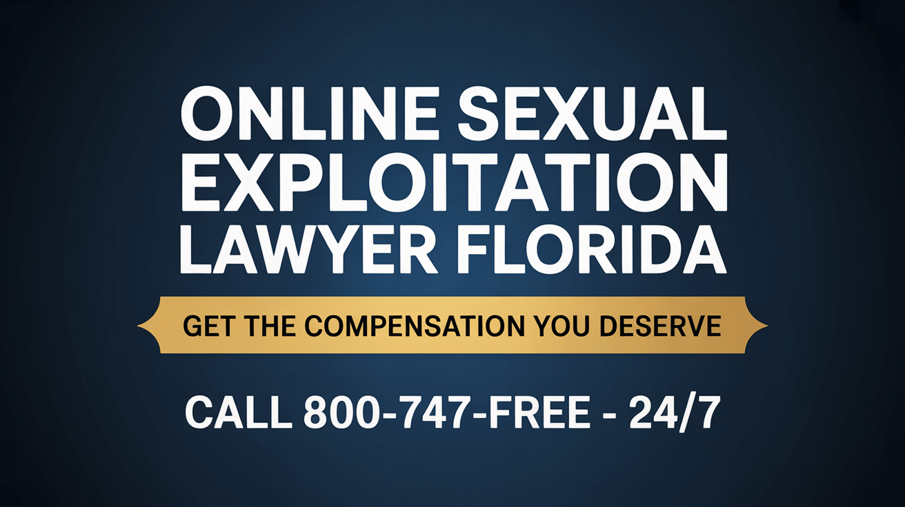 Abogado de Explotación Sexual en Línea en Florida