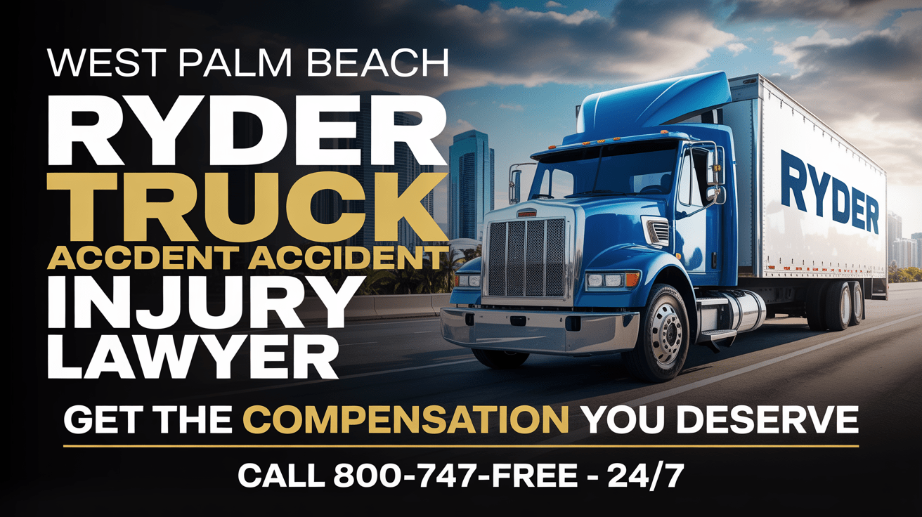 West Palm Beach Ryder Truck Accident Injury Lawyer