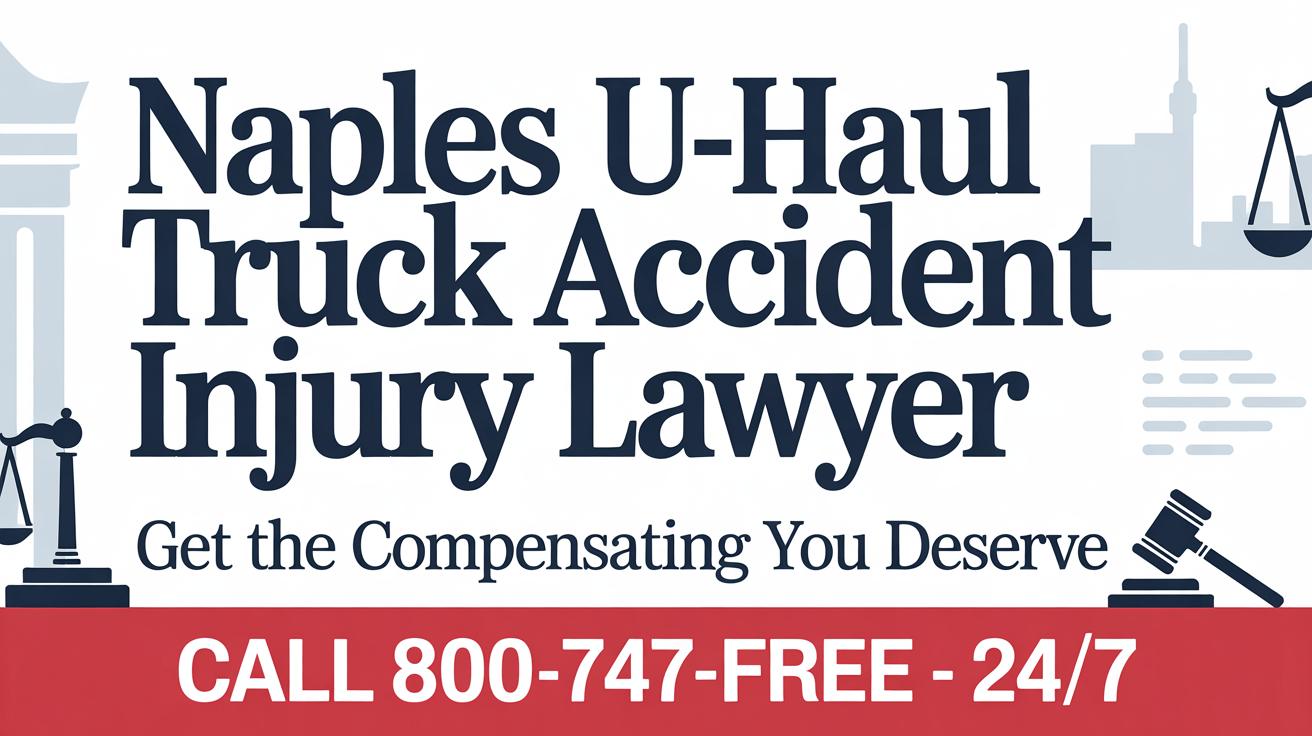 Naples U-Haul Truck Accident Injury Lawyer