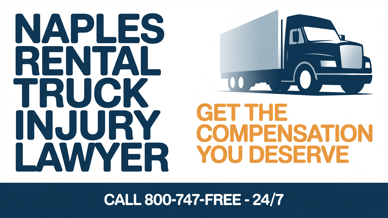Naples Rental Truck Accident Injury Lawyer