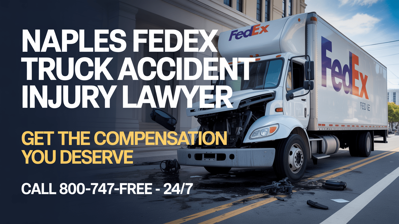 Abogado de Lesiones por Accidente de Camión de FedEx en Nápoles