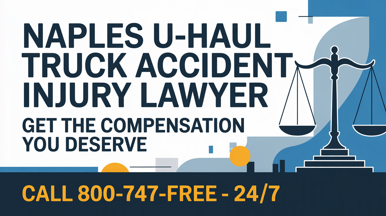 Naples U-Haul Truck Accident Injury Lawyer