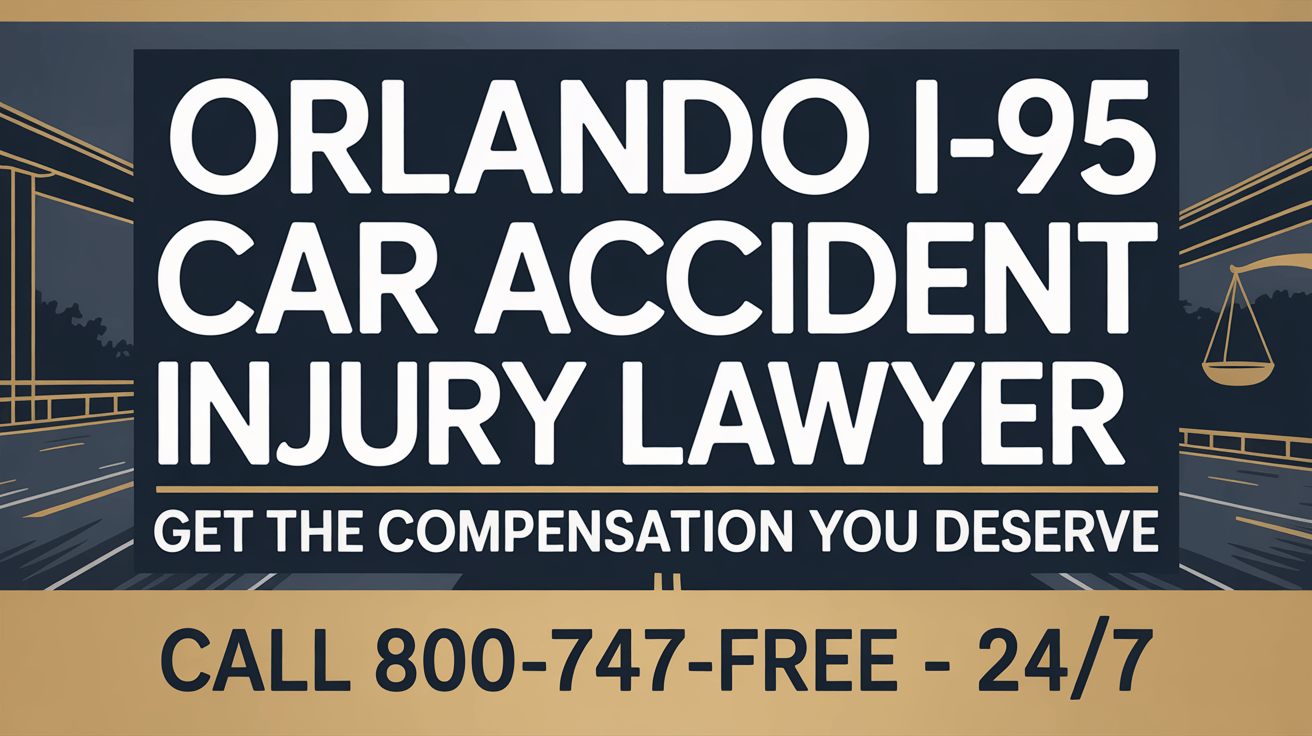 Orlando I-95 Car Accident Injury Lawyer