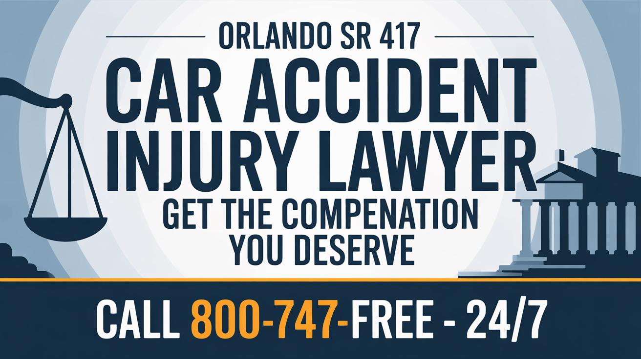 Orlando SR 417 Car Accident Injury Lawyer