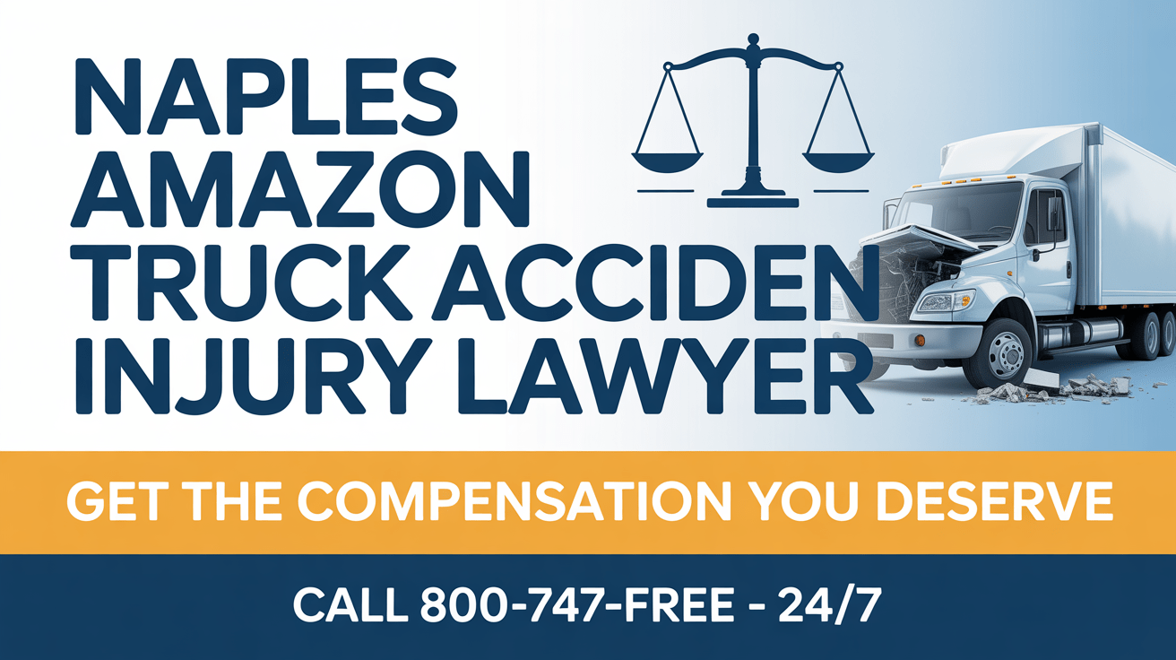 Abogado de Lesiones por Accidentes de Camiones de Amazon en Nápoles
