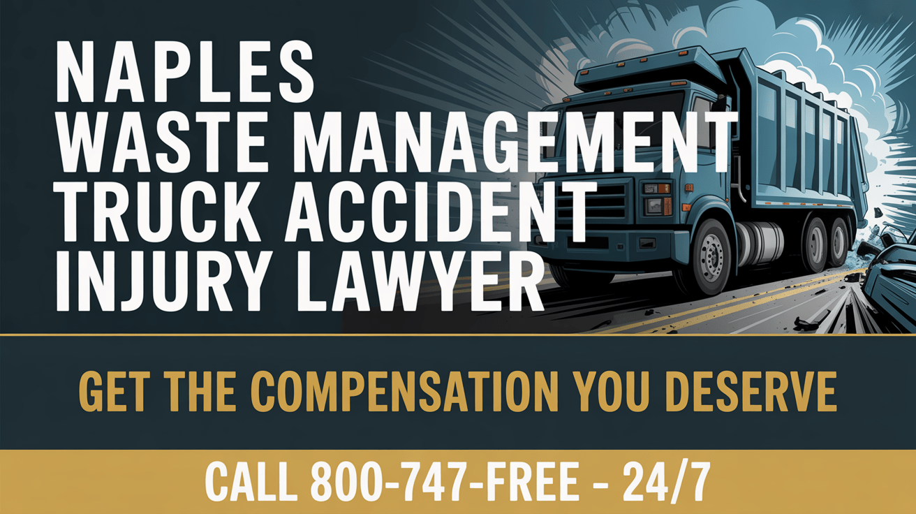 Naples Waste Management Truck Accident Injury Lawyer