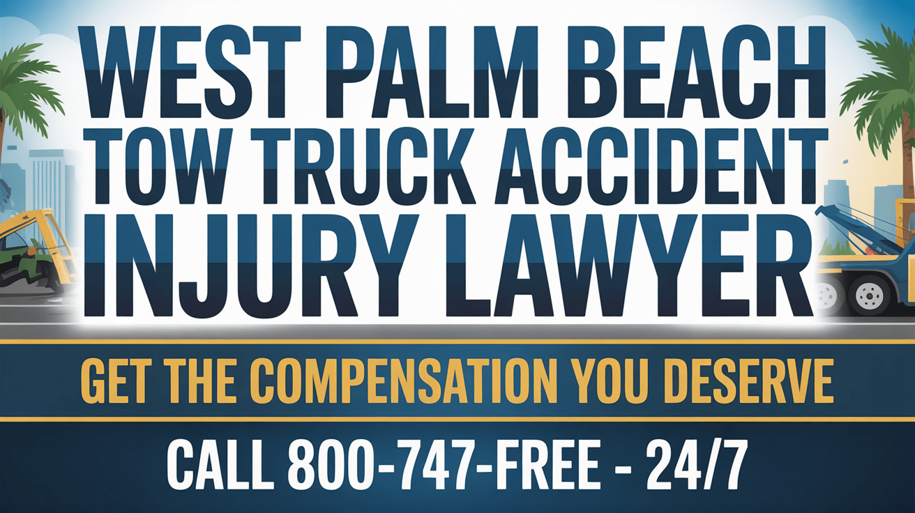 Abogado de lesiones por accidente de grúa en West Palm Beach