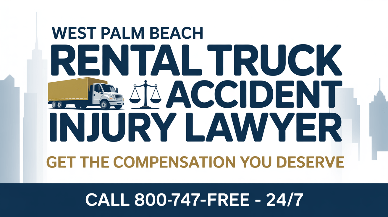 Abogado de Lesiones por Accidentes de Camiones de Alquiler en West Palm Beach