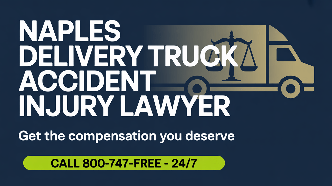 Naples Delivery Truck Accident Injury Lawyer
