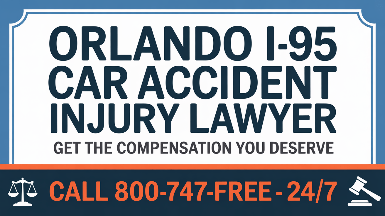 Orlando I-95 Car Accident Injury Lawyer