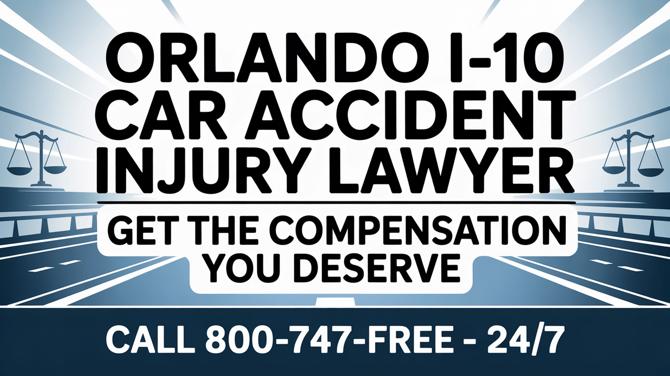 Abogado de Lesiones por Accidente de Auto en Orlando I-10