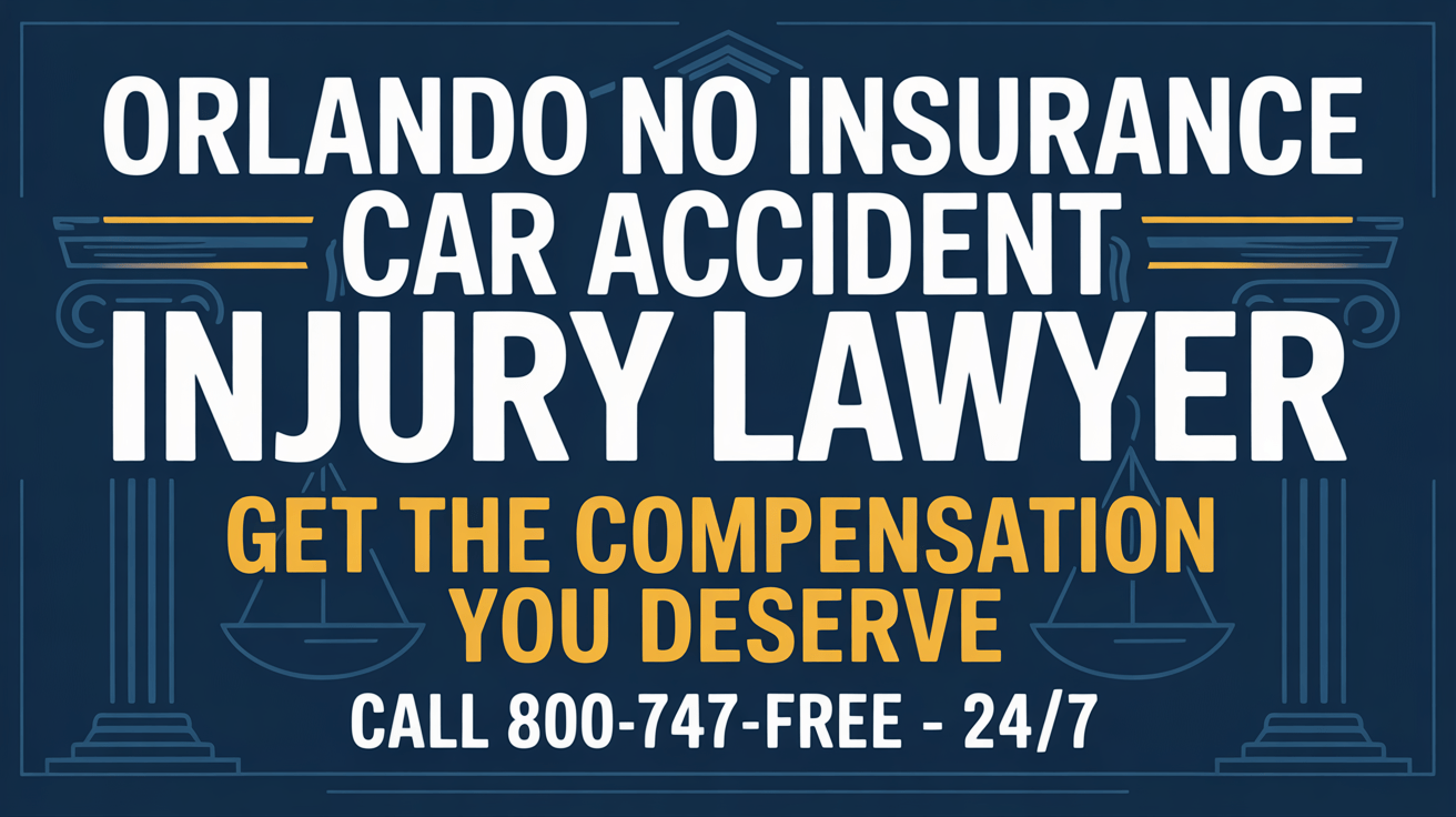 Orlando No Insurance Car Accident Injury Lawyer