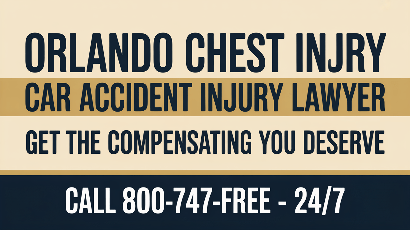 Orlando Chest Injury Car Accident Injury Lawyer