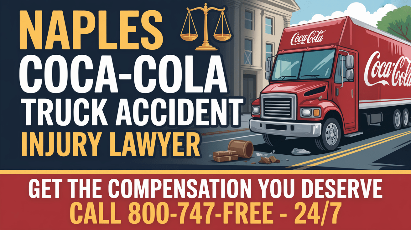 Naples Coca-Cola Truck Accident Injury Lawyer