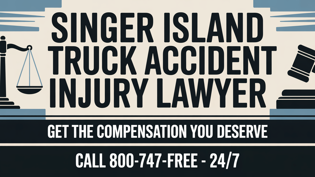 Singer Island Truck Accident Injury Lawyer