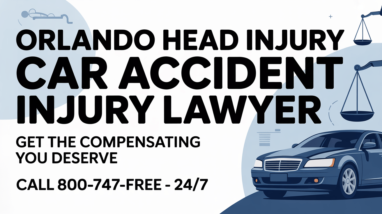 Abogado de lesiones por accidente automovilístico en Orlando