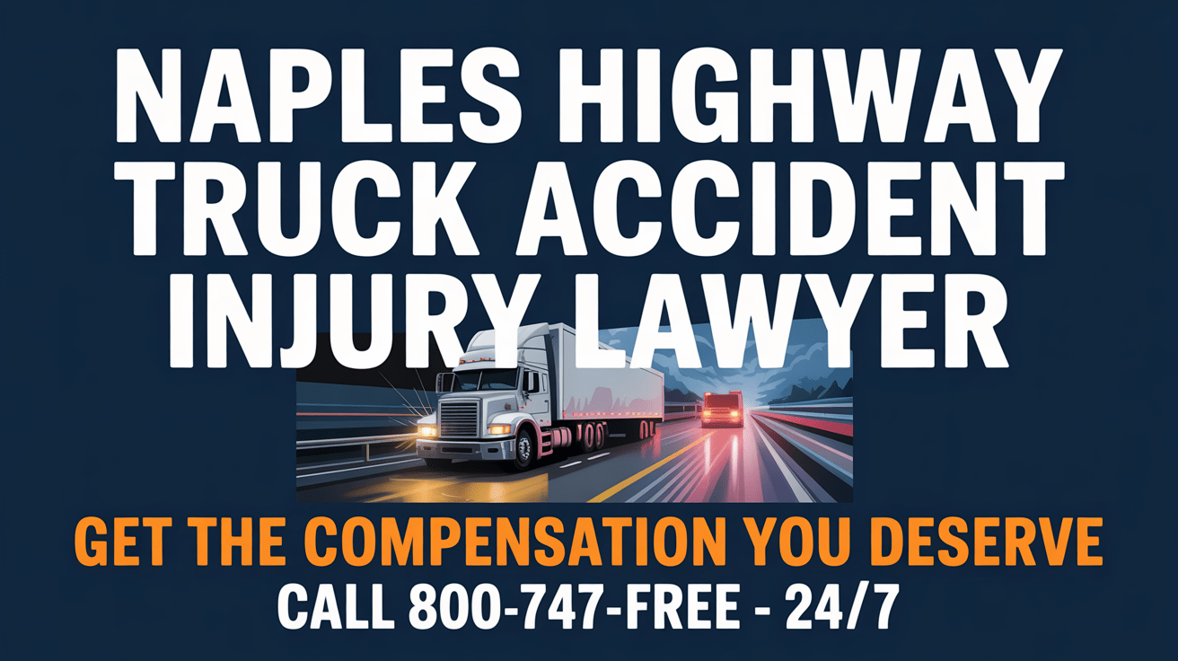 Naples Highway Truck Accident Injury Lawyer