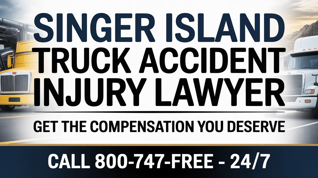 Singer Island Truck Accident Injury Lawyer