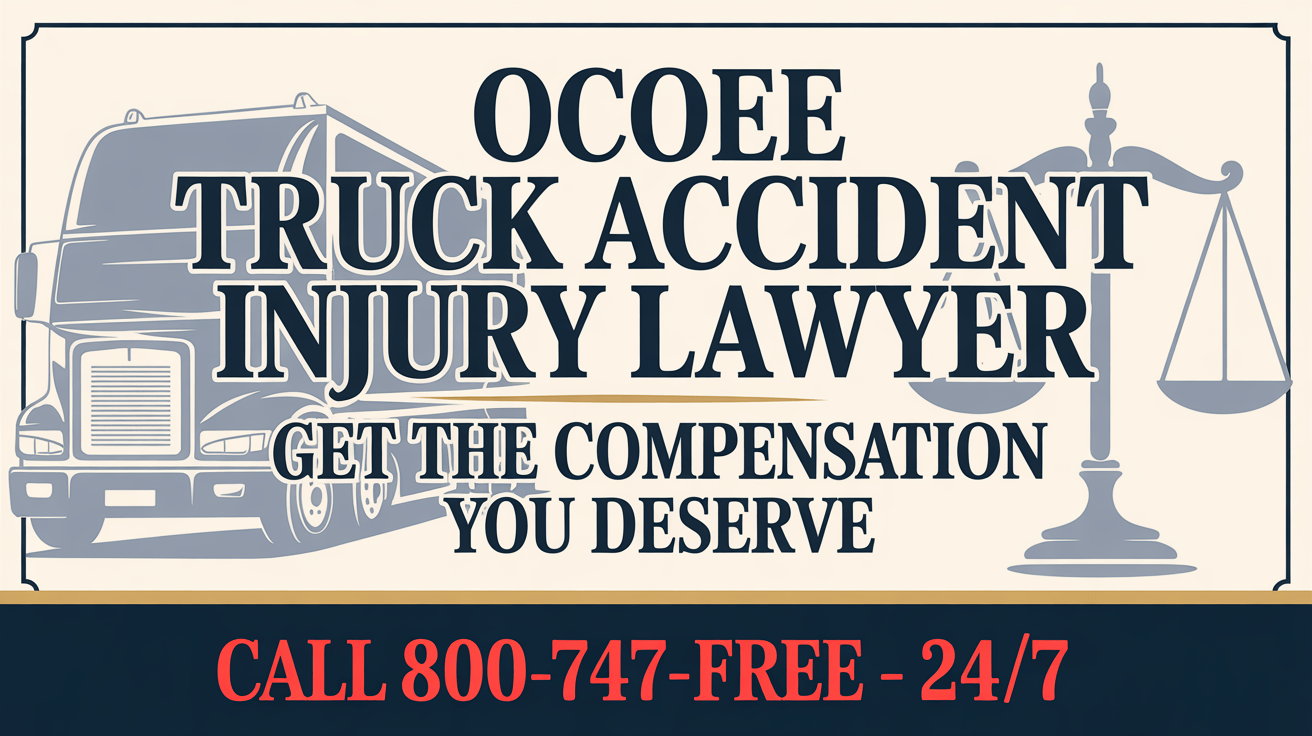 Ocoee Truck Accident Injury Lawyer