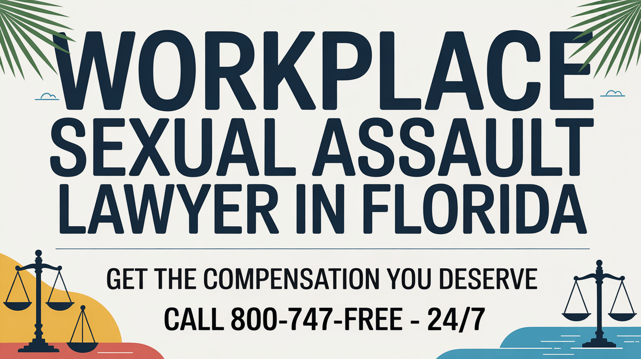 Workplace Sexual Assault Lawyer in Florida