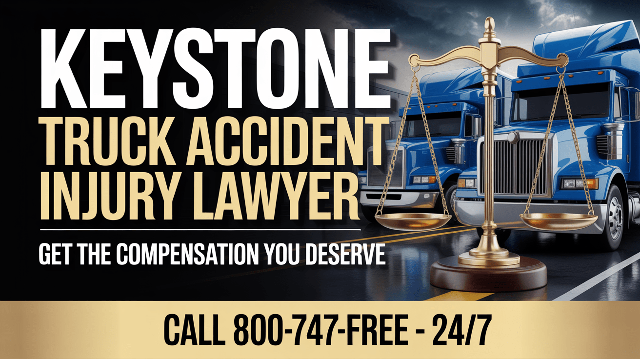 Keystone Truck Accident Injury Lawyer