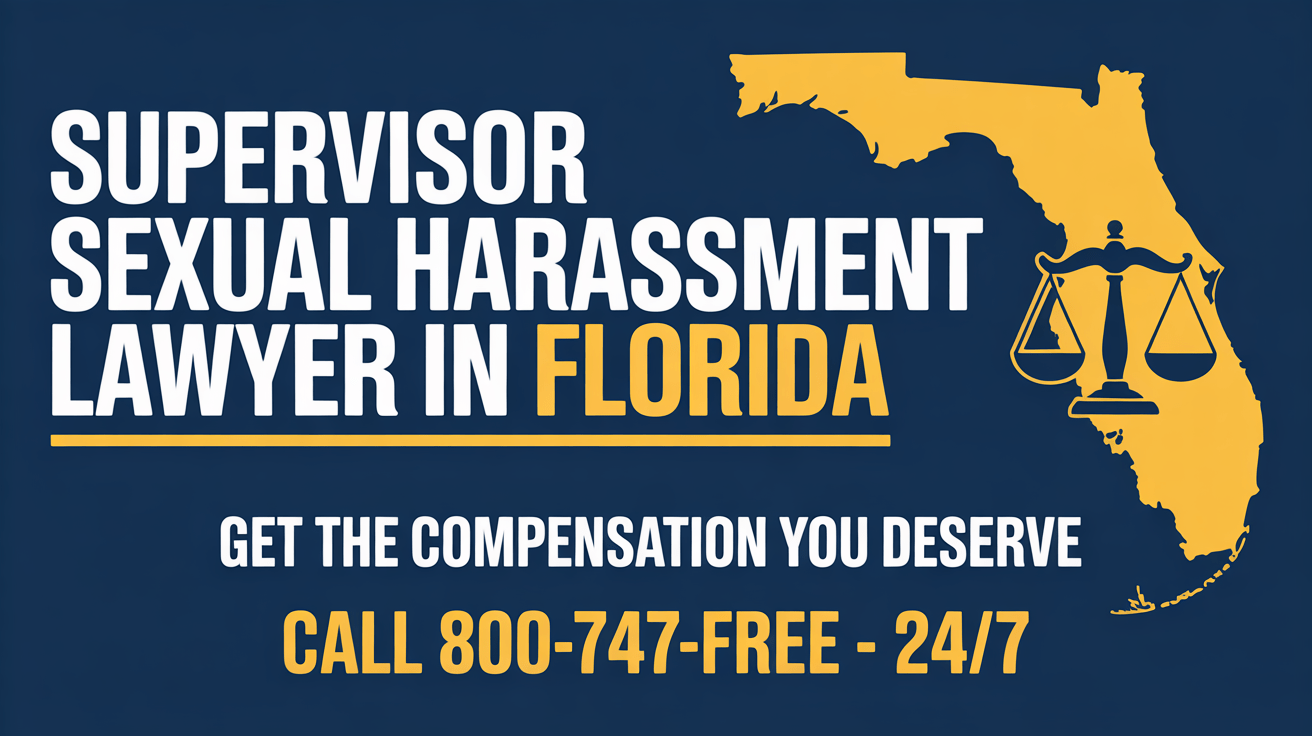 Abogado de Acoso Sexual por Parte de Supervisores en Florida