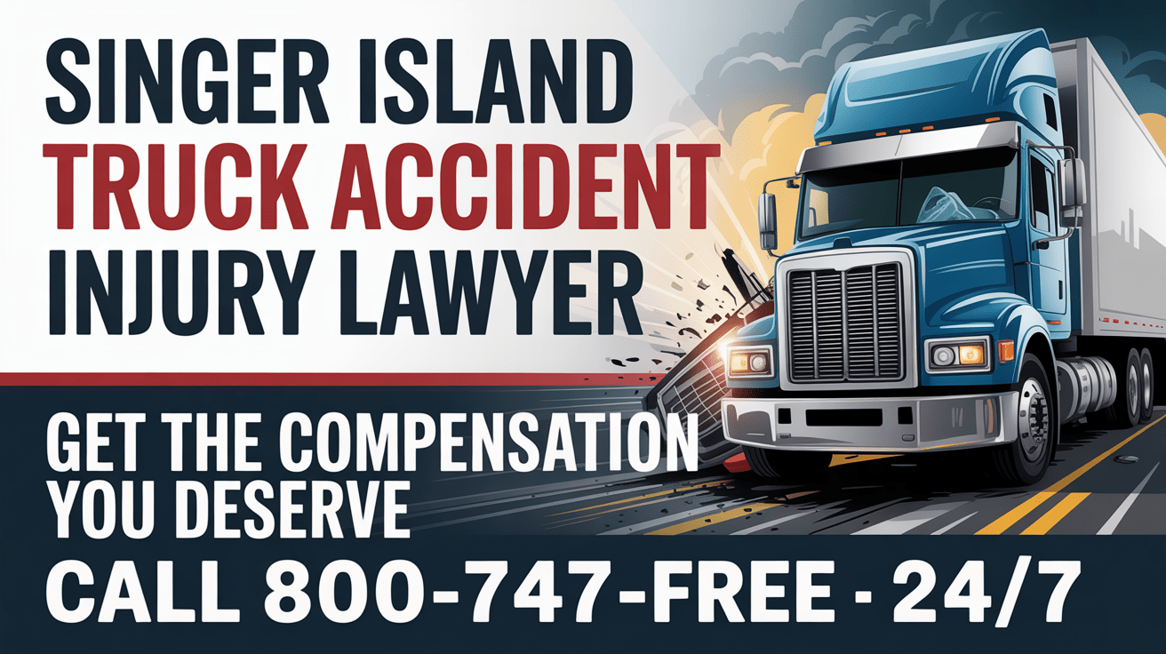 Singer Island Truck Accident Injury Lawyer