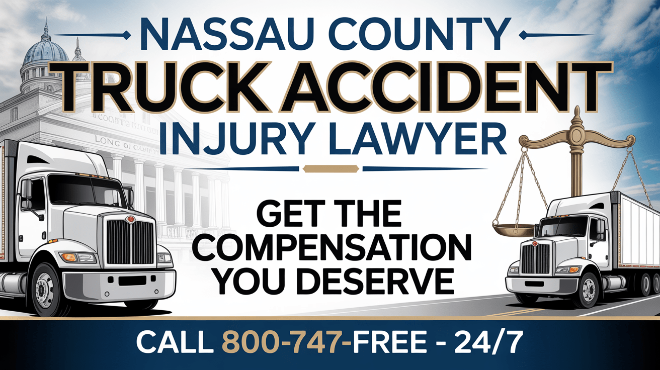 Nassau County Truck Accident Injury Lawyer