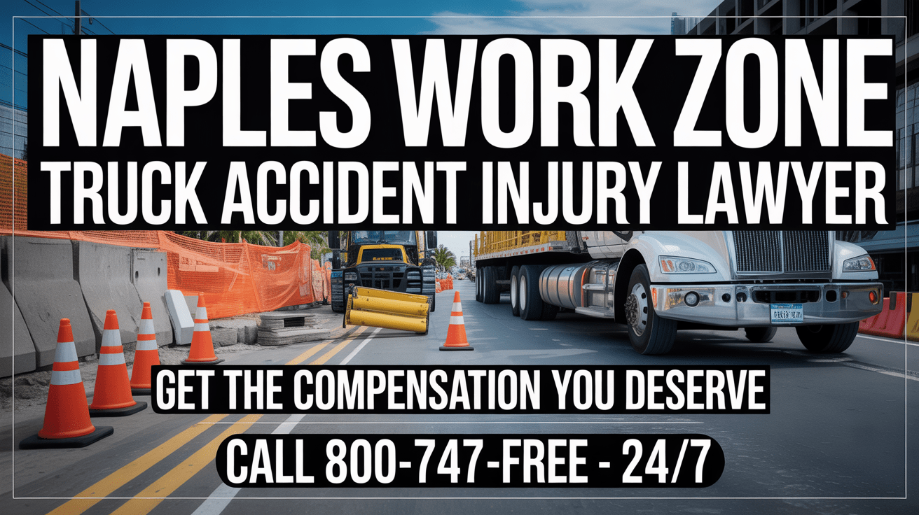 Naples Work Zone Truck Accident Injury Lawyer