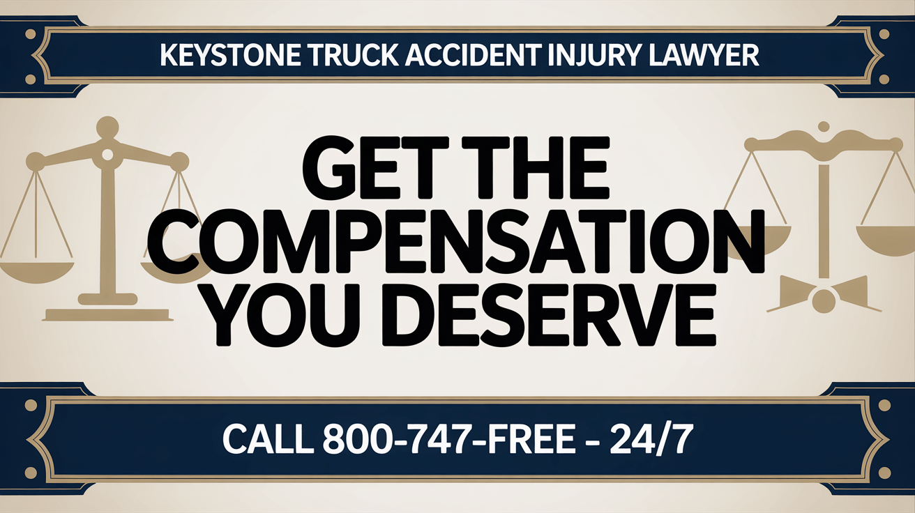 Keystone Truck Accident Injury Lawyer