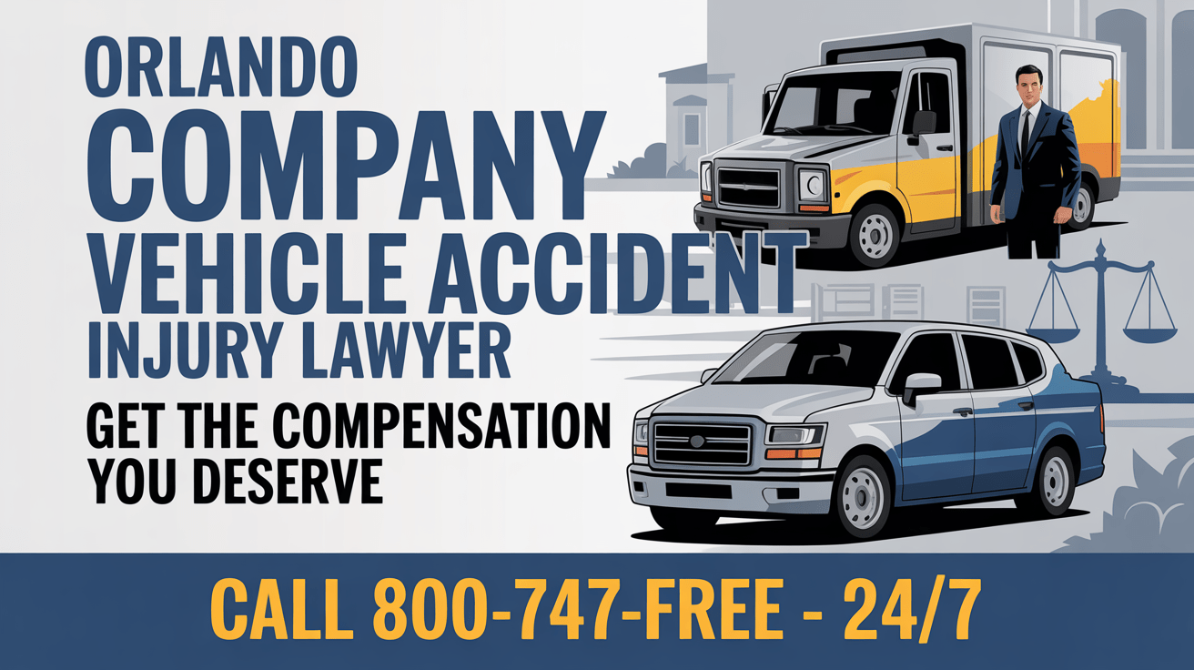 Orlando Company Vehicle Accident Injury Lawyer