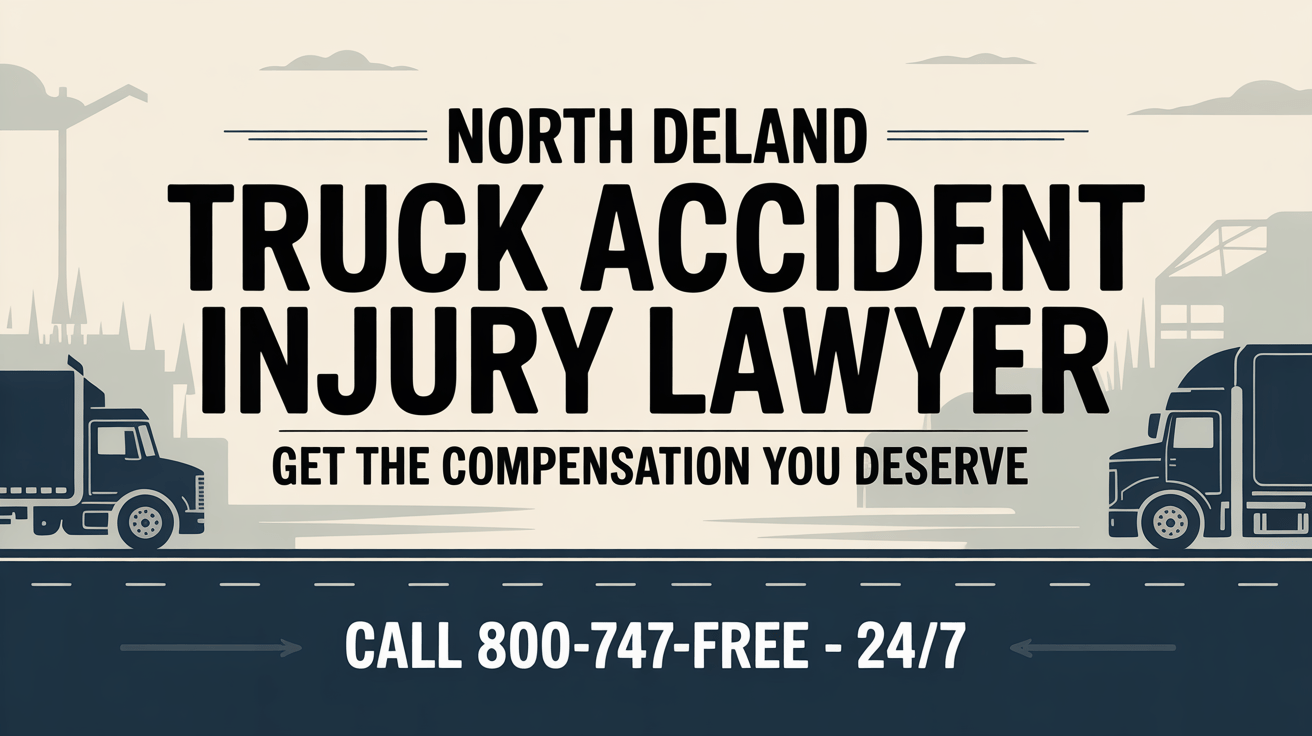 Abogado de Lesiones por Accidentes de Camiones en North Deland