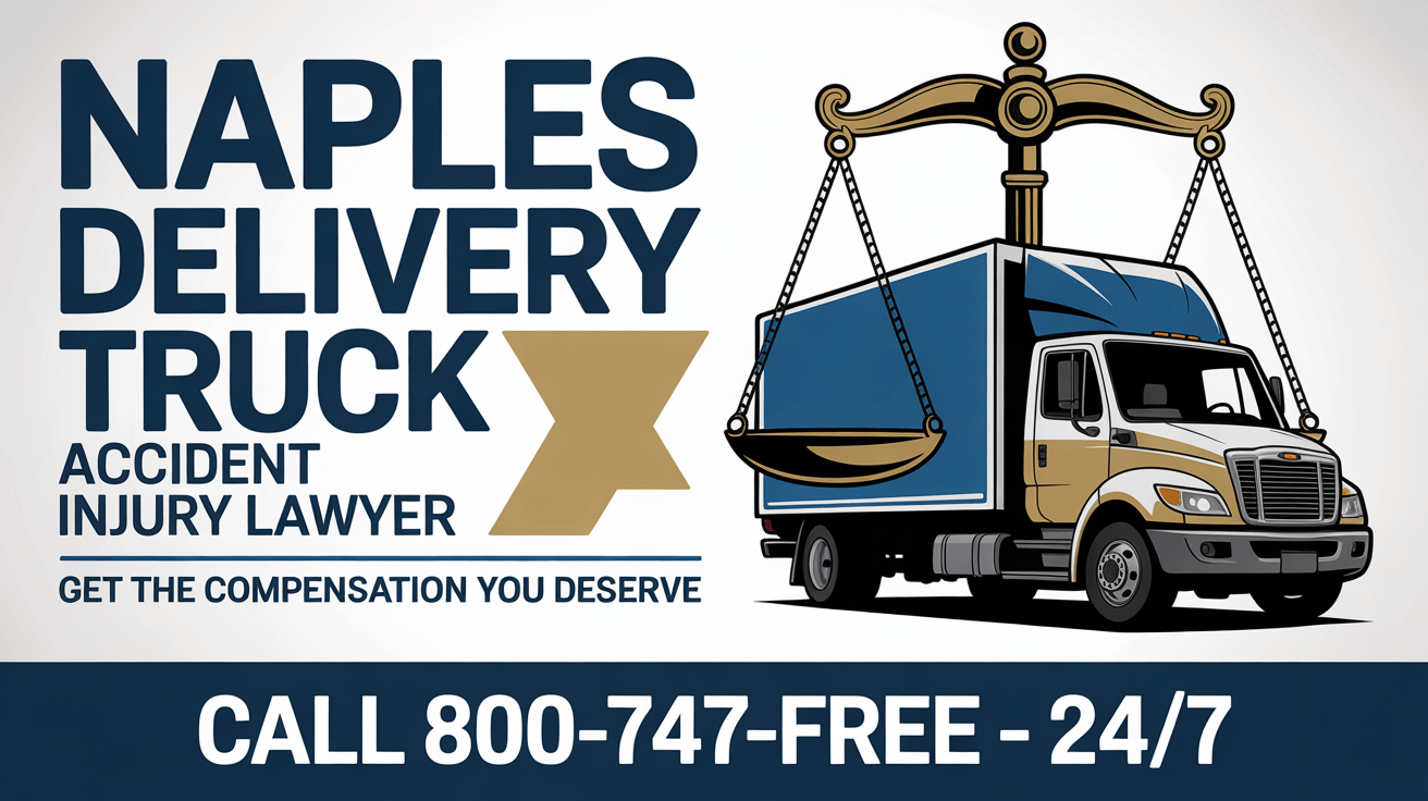 Naples Delivery Truck Accident Injury Lawyer