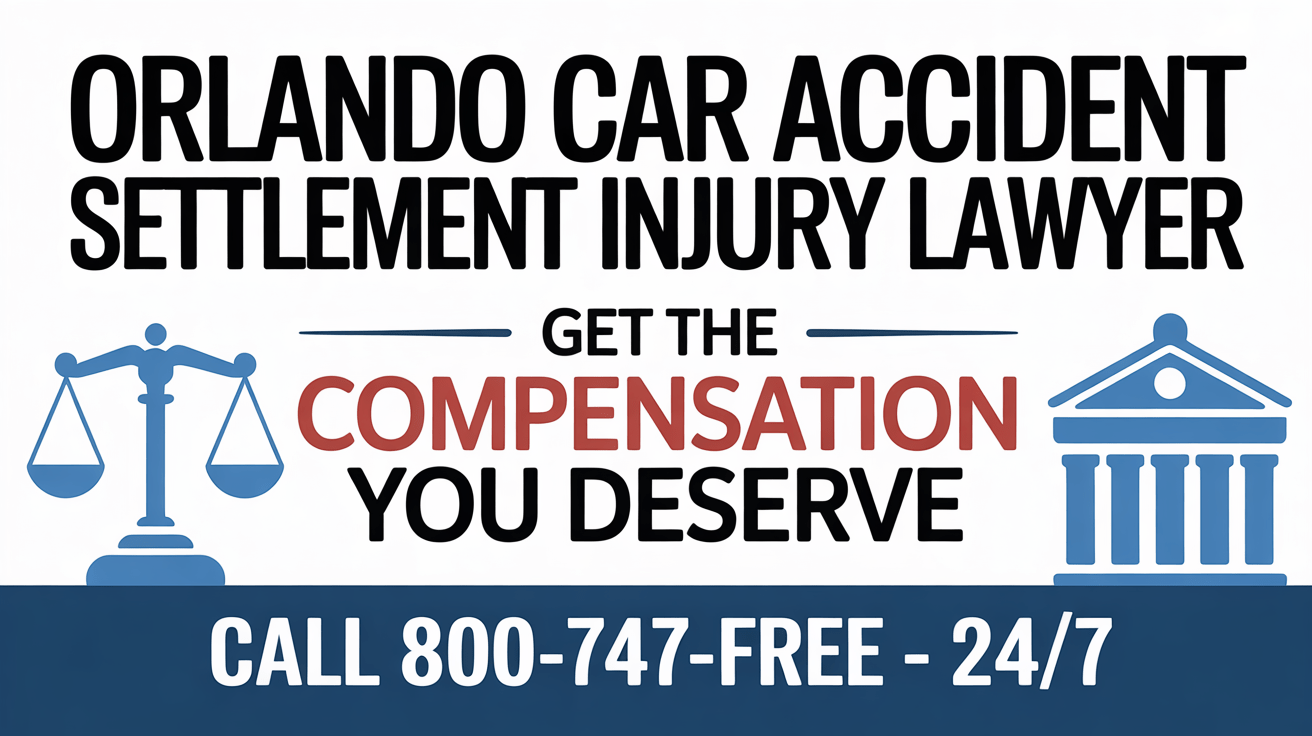 Orlando Car Accident Settlement Injury Lawyer