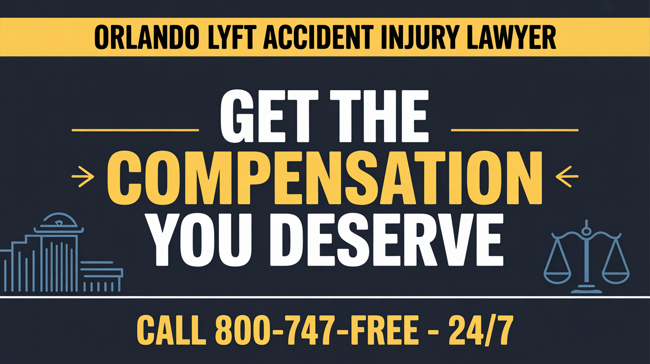 Abogado de Lesiones por Accidentes de Lyft en Orlando