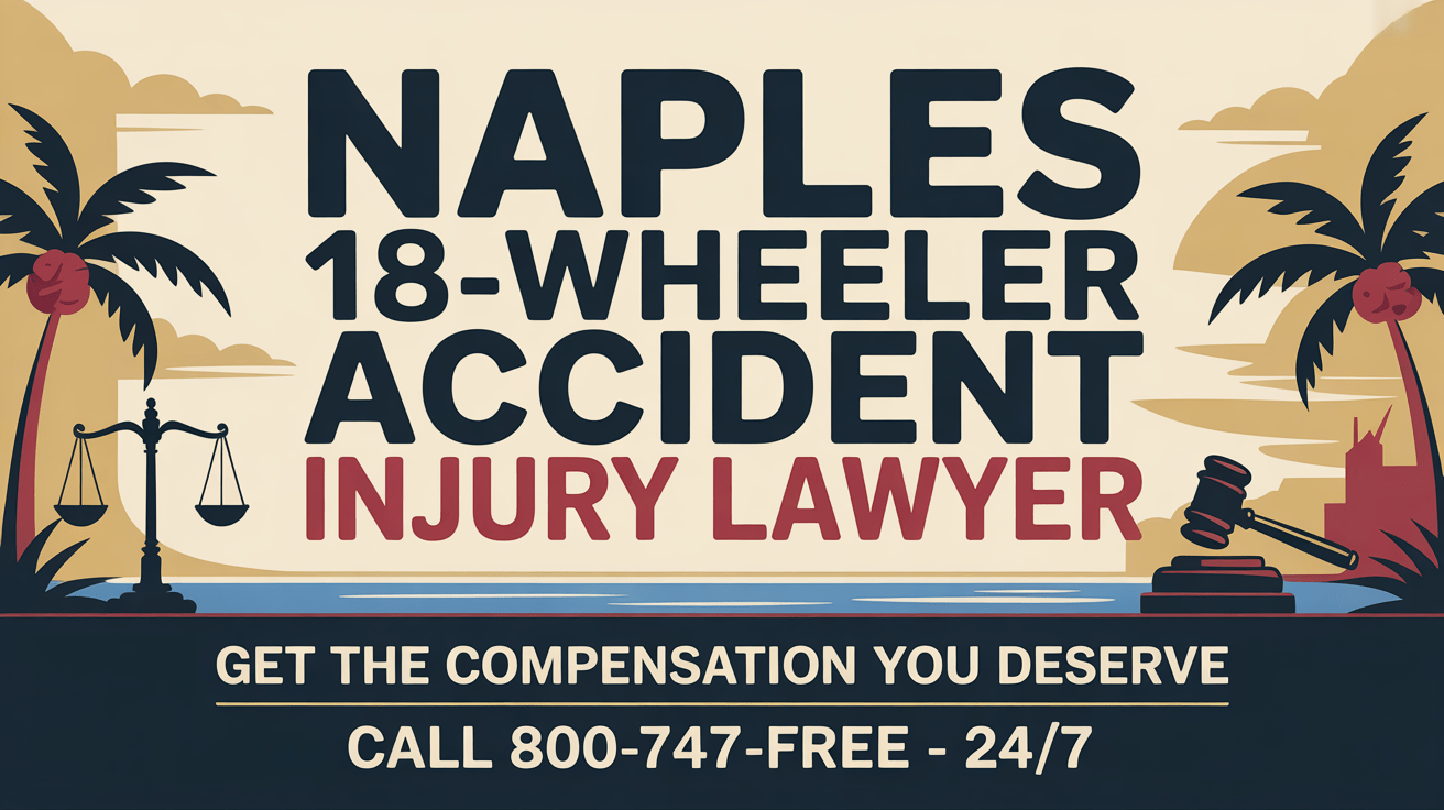 Naples 18-Wheeler Accident Injury Lawyer