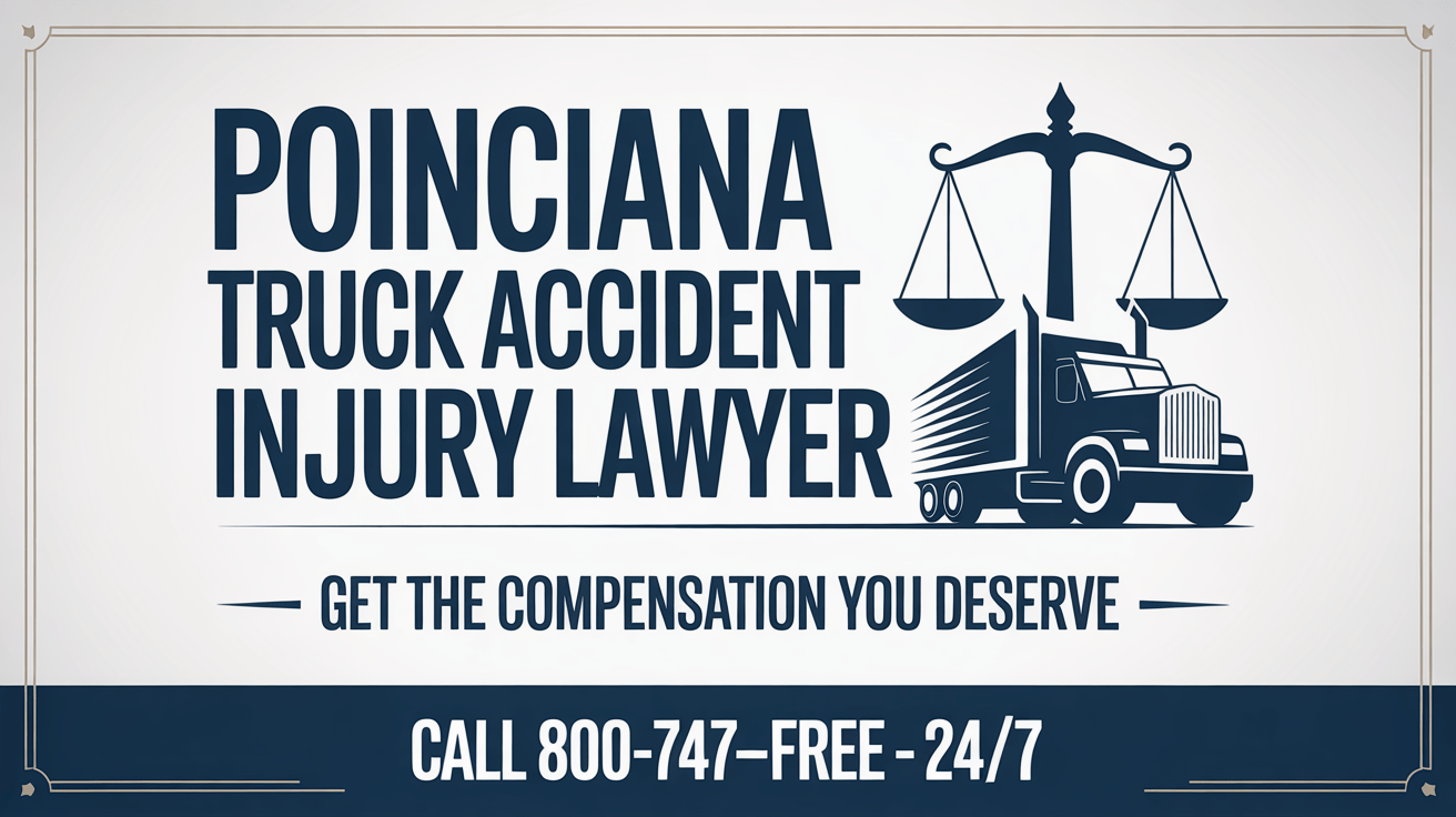 Poinciana Truck Accident Injury Lawyer