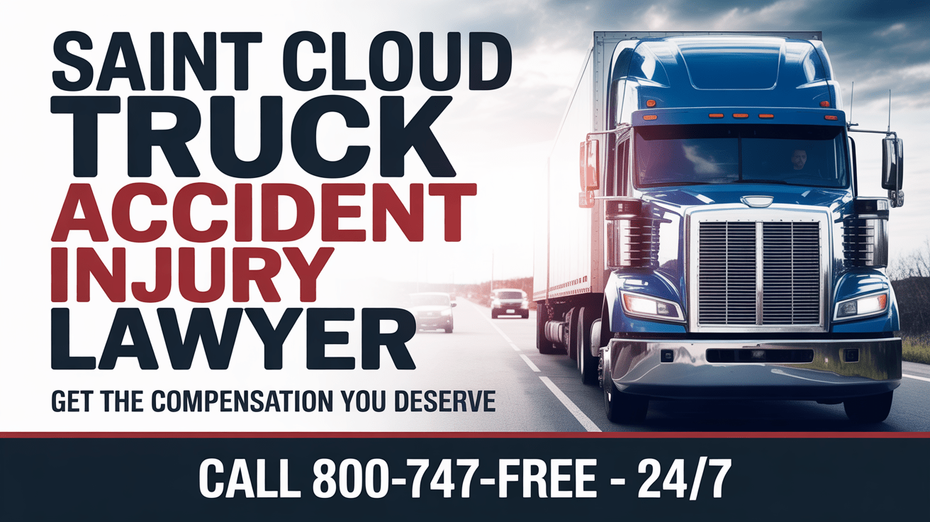 Saint Cloud Truck Accident Injury Lawyer