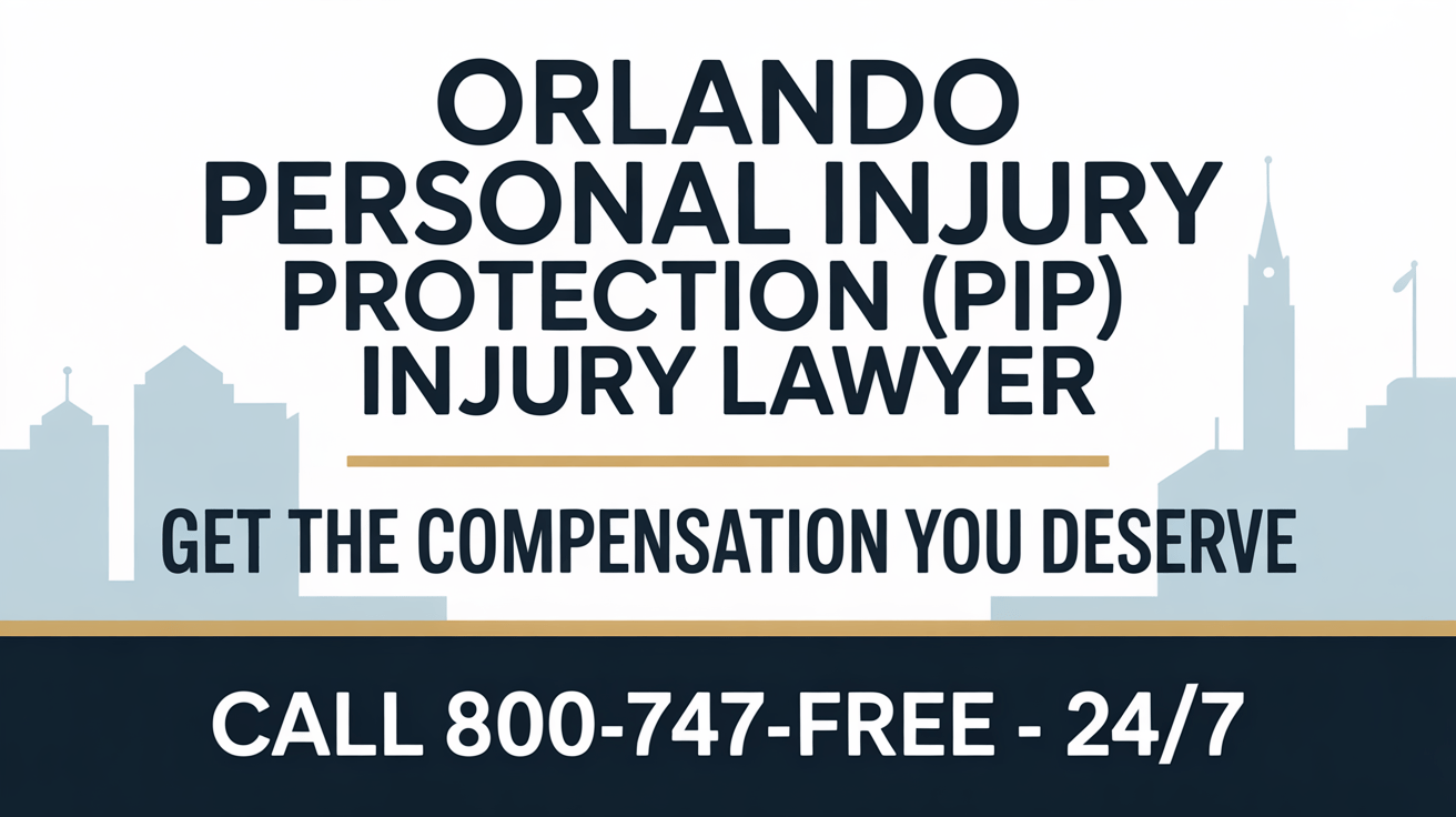 Orlando Personal Injury Protection (PIP) Injury Lawyer