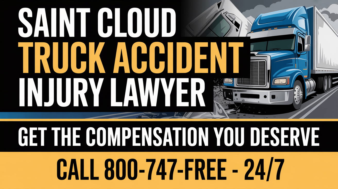 Saint Cloud Truck Accident Injury Lawyer