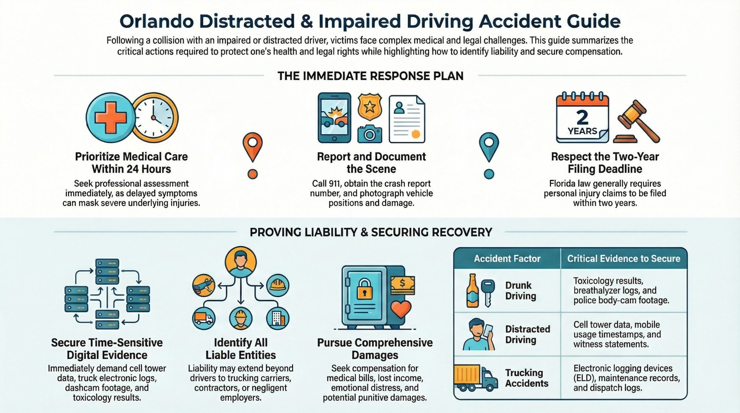 Driving Accident Legal Resource Guide