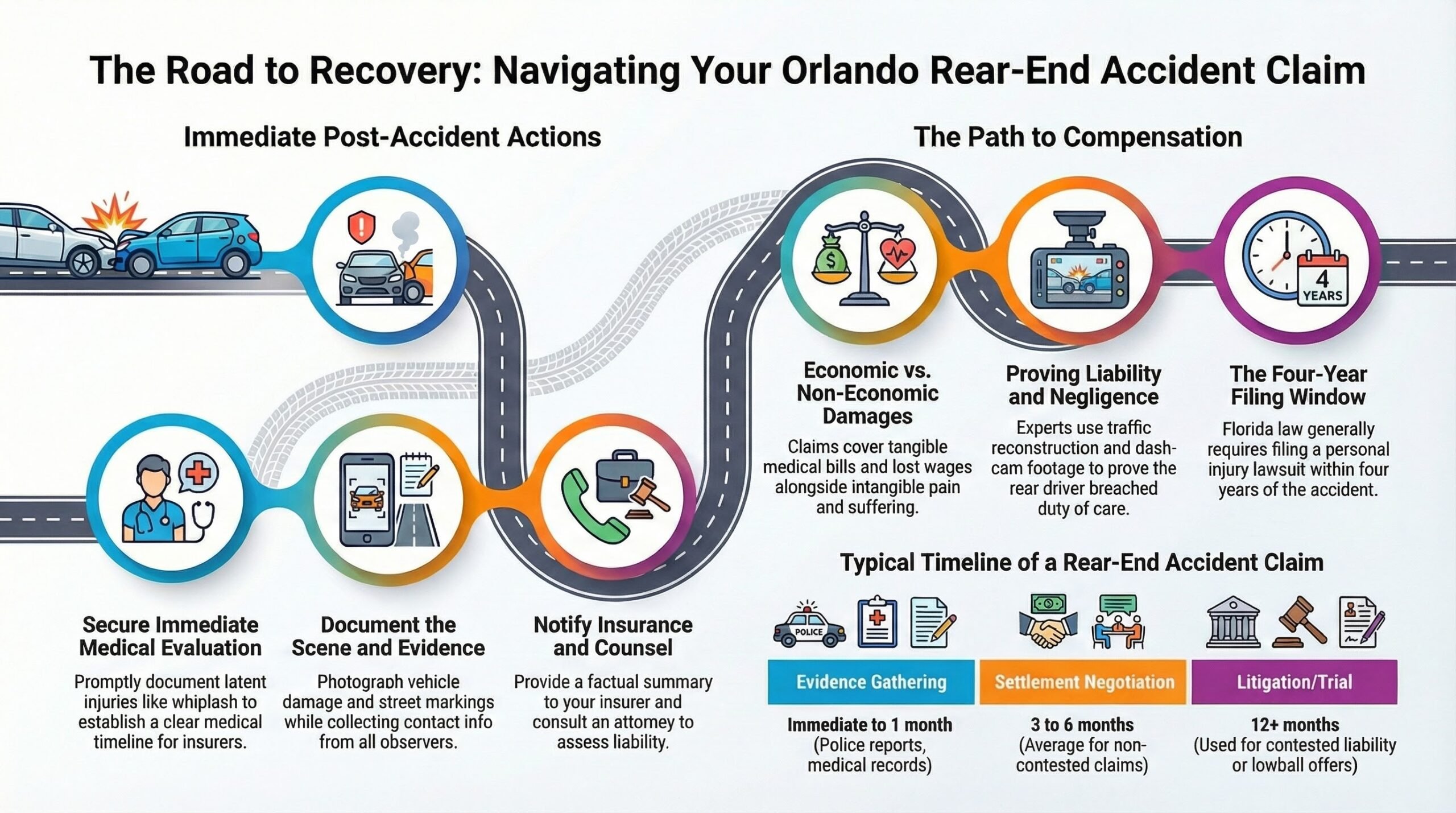 Orlando Rear-End Car Accident Injury Lawyer