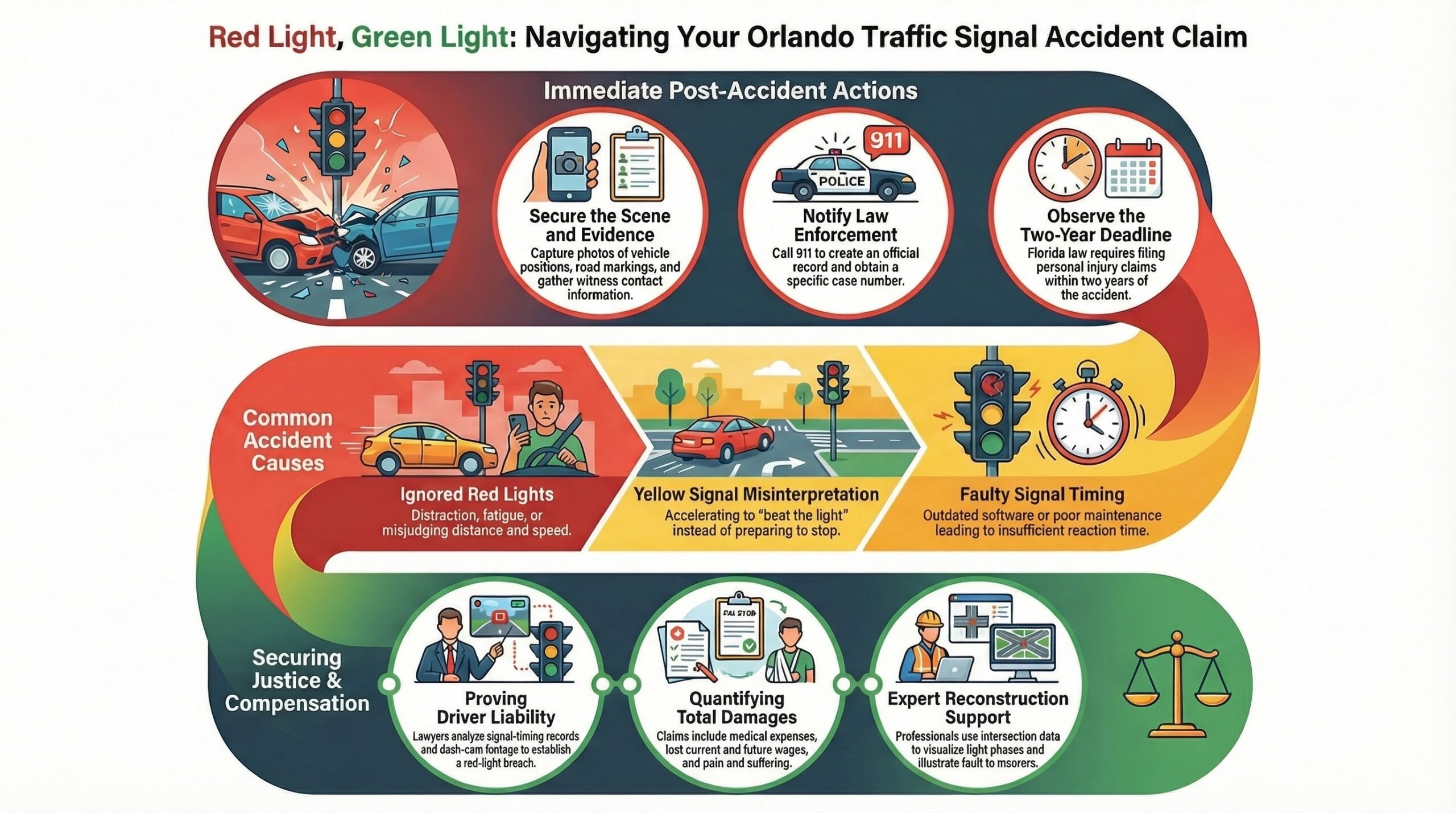 Orlando Traffic Signal Claim Guide