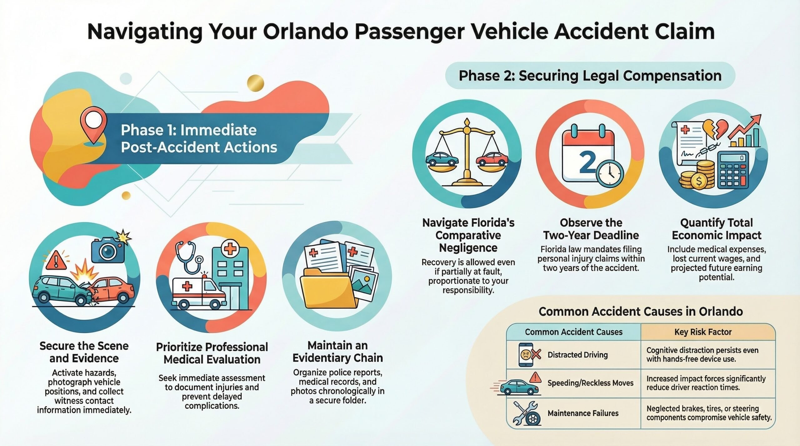 Orlando Passenger Accident Claim Guide