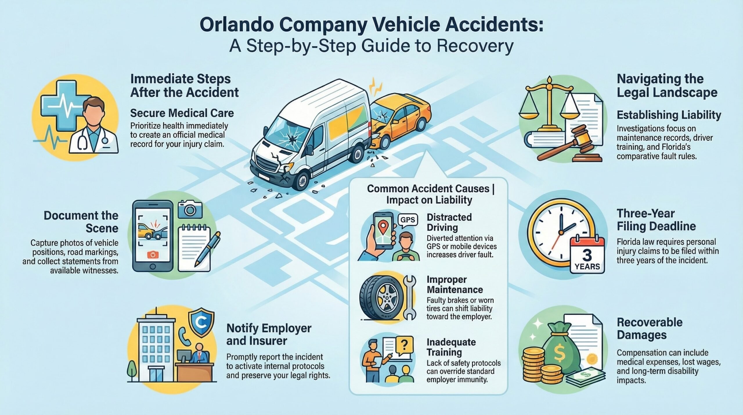 Company Vehicle Accident Recovery Guide
