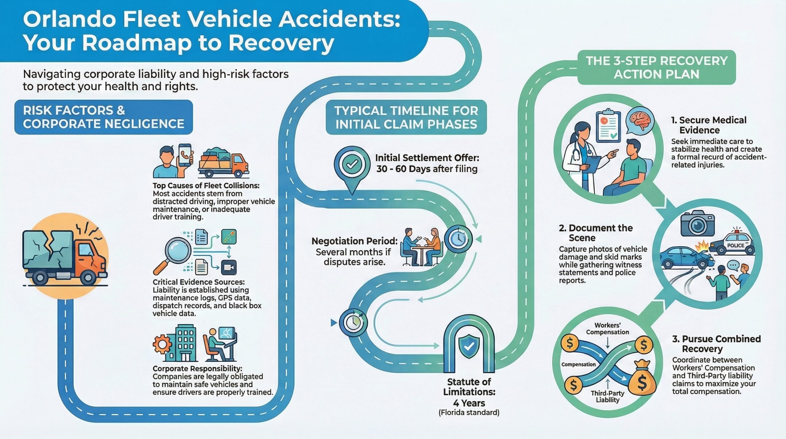 Hoja de Ruta de Recuperación de Accidentes de Flota
