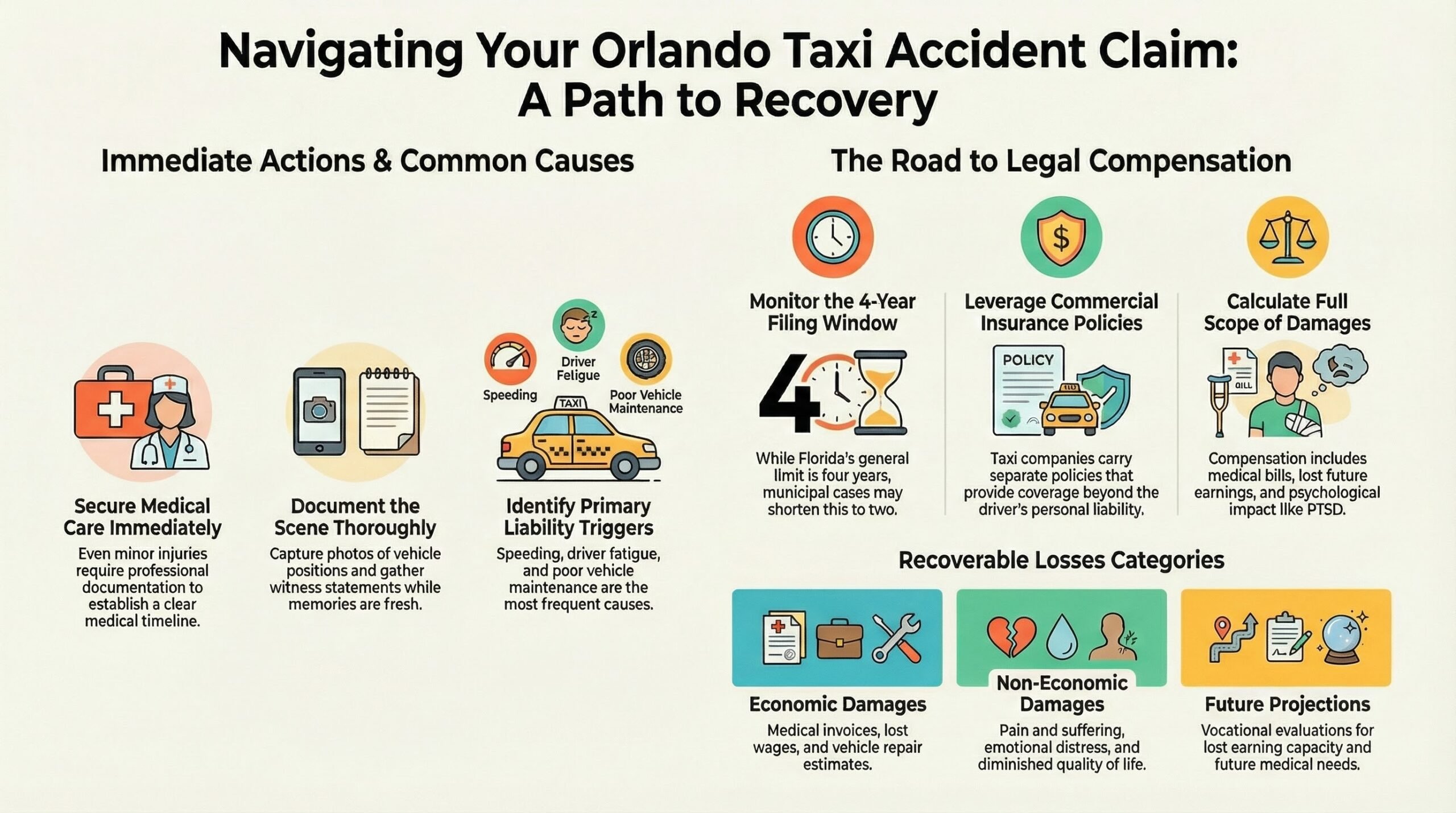 Taxi Accident Claim Recovery Guide