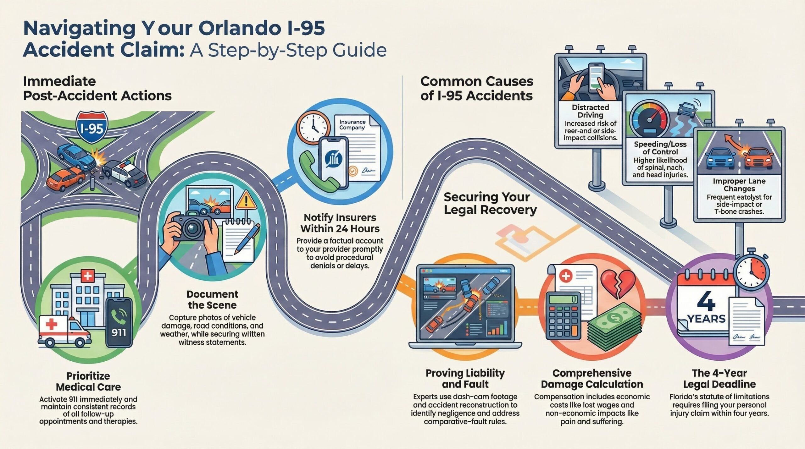Orlando Highway Accident Claim Guide