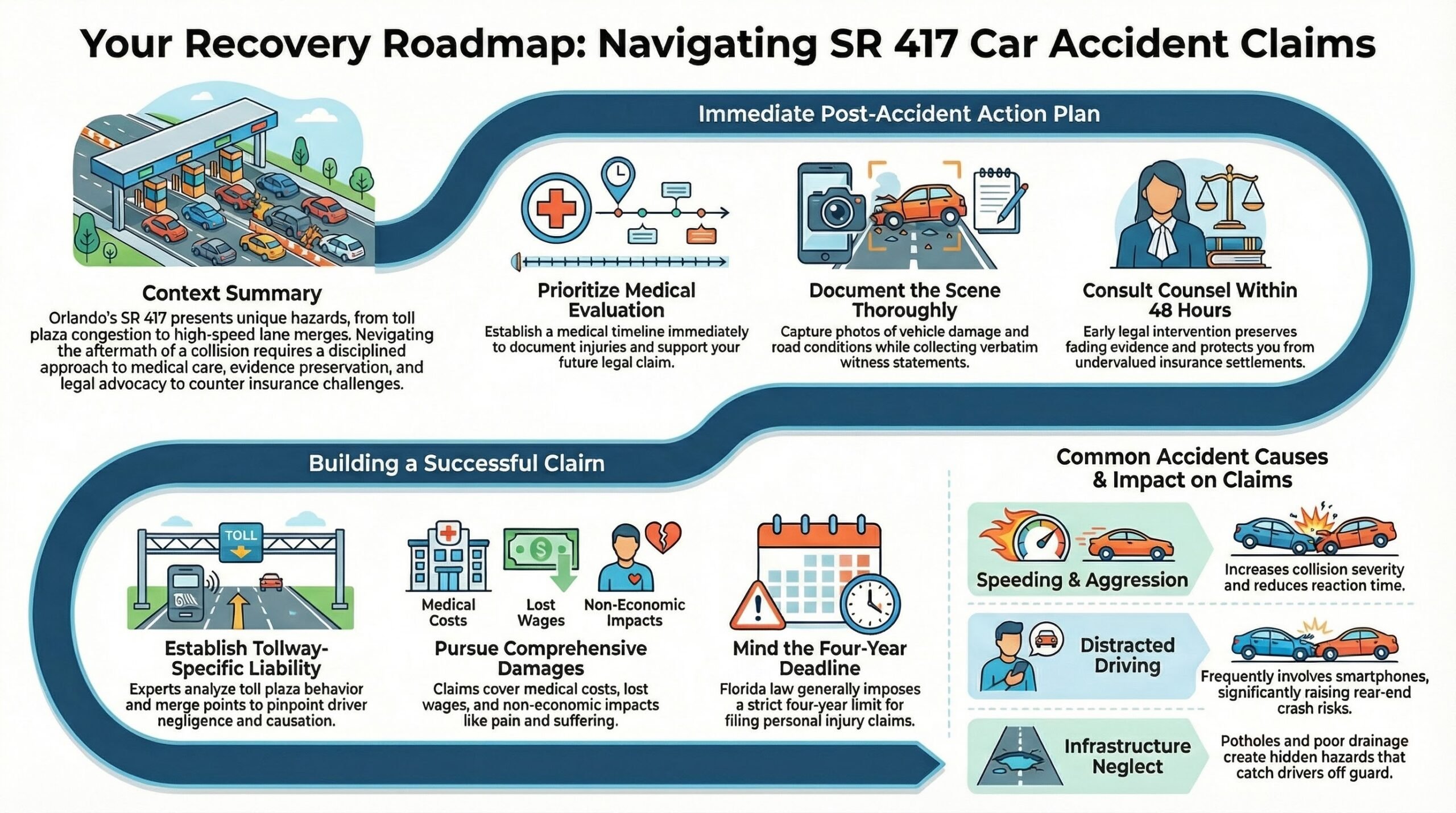 SR 417 Accident Recovery Roadmap